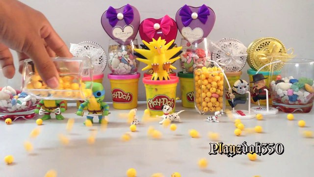 SLIME with Surprise Toys,Predator Nightmare Freddy Aliens,Teenage Mutant Ninja Turtles, Dalmatians,Fun Toys for Children