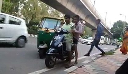 Funny Prank with Auto Rickshaw