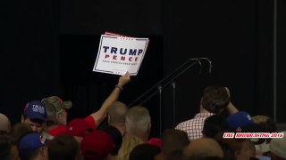 FULL EVENT- PERFECT Donald Trump Rally in Tampa, Florida 8-24-16 Watch Trump Live Speech_61
