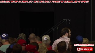 FULL EVENT- PERFECT Donald Trump Rally in Tampa, Florida 8-24-16 Watch Trump Live Speech_68