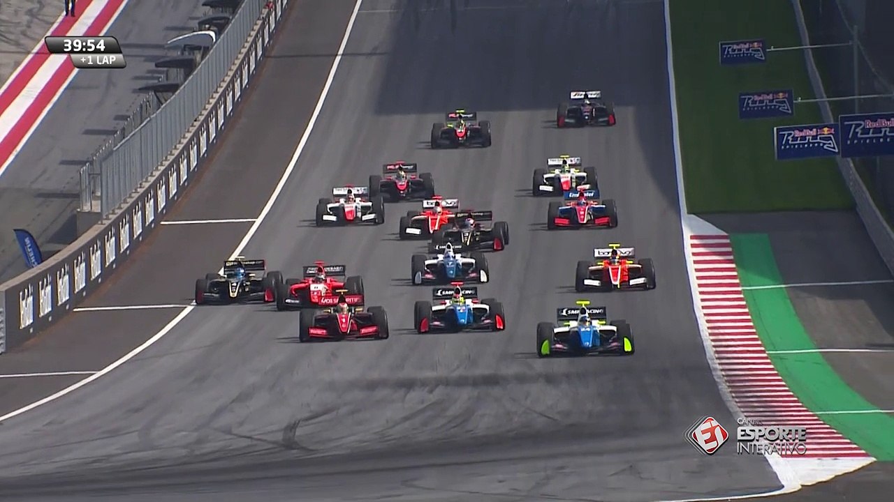Fórmula V8 - Etapa de Red Bull Ring (Corrida 2): Largada