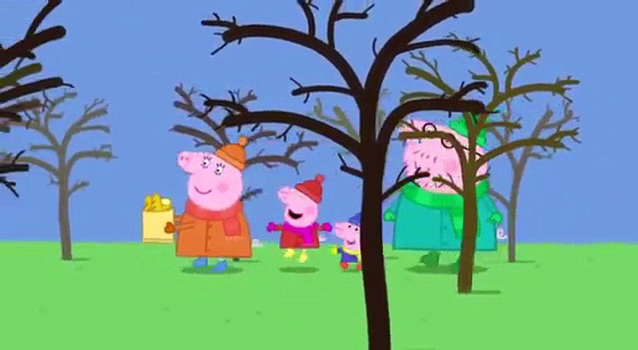 Peppa Pig s02e53 Cold Winter Day