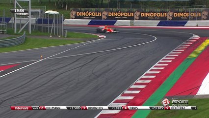 Fórmula V8 - Etapa de Red Bull Ring (Corrida 2): Melhores momentos