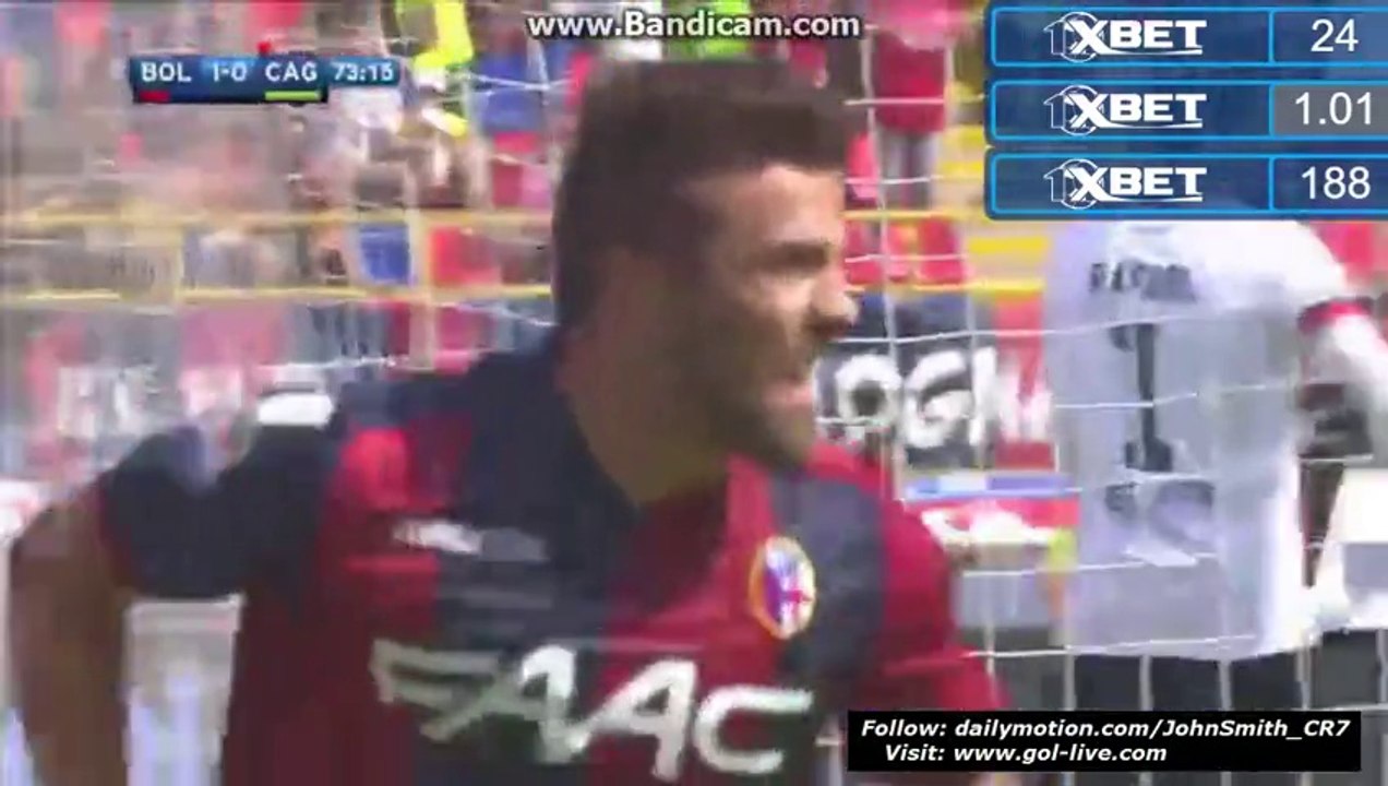 Federico Di Francesco Goal HD - Bologna 2-0 Cagliari - 11.09.2016 HD