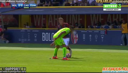 Federico Di Francesco Goal - Bologna 2-0 Cagliari - Italy - Serie A 11.09.2016 HD