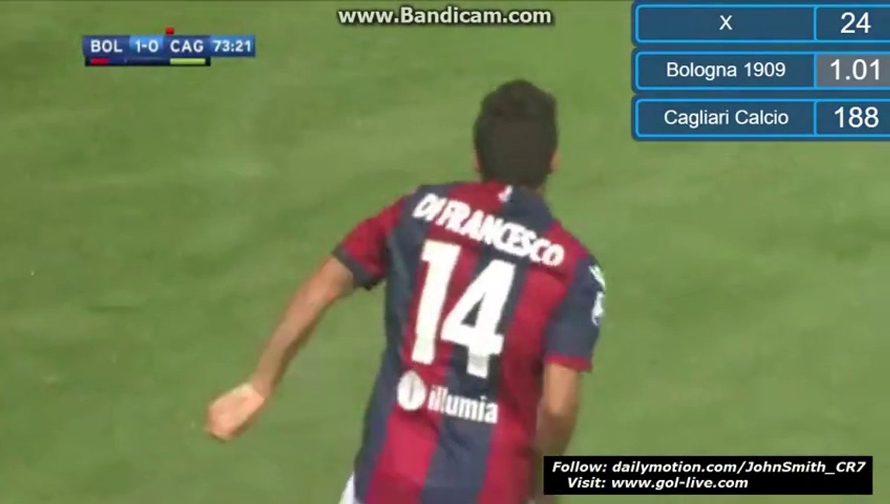 2-0 Federico Di Francesco Goal HD - Bologna 2-0 Cagliari - 11.09.2016 HD