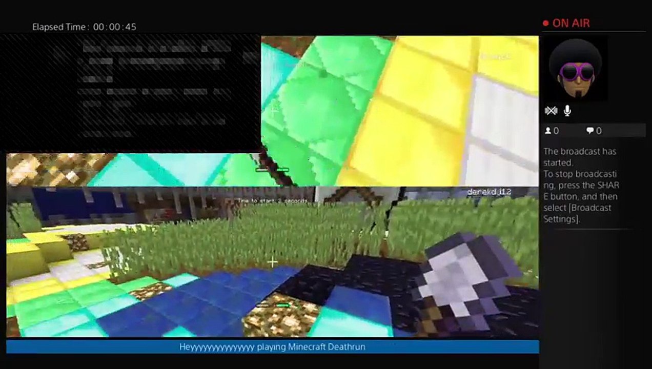 DJBrwn23 and C Kat"s Minecraft Deathrun (3)