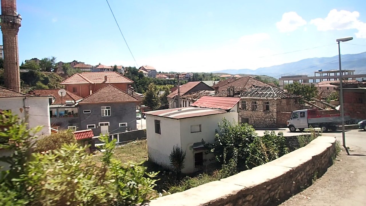 La navette des thermes de Peshkopi