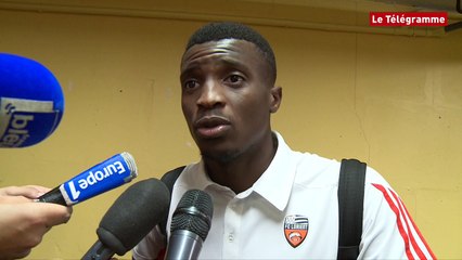 Lorient - Nancy : 0-2. Les réactions de B. Moukandjo et R. Philippoteaux