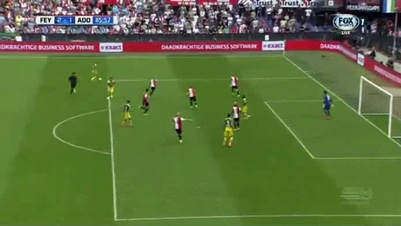 Ludcinio Marengo Goal - Feyenoord	2-1	Den Haag 11.09.2016
