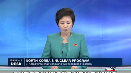 S. Korea threatens Pyongyang will be reduced to ashes