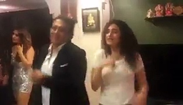 King of Dance Govinda With Niece Ragini Khanna dancing like