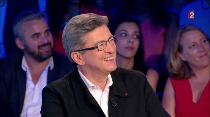 Jean-Luc Mélenchon invité à "On n'est pas couché" sur France 2 le 10/09/2016