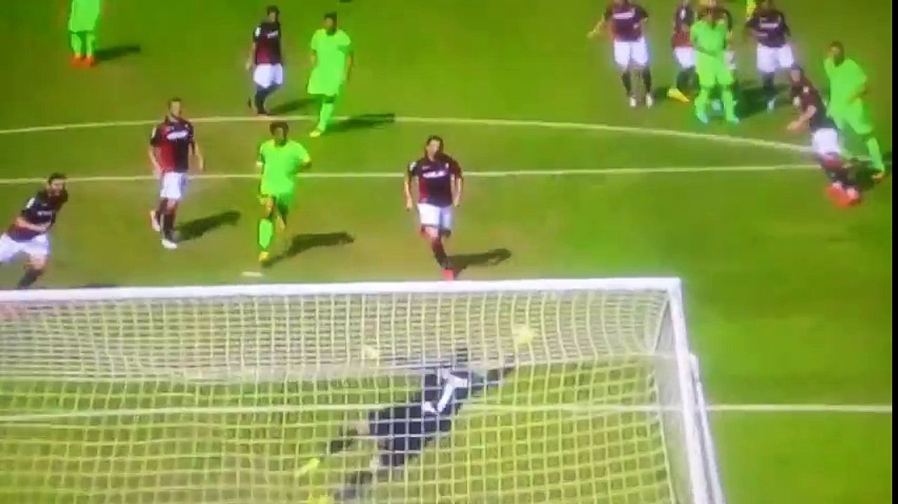 Bruno Alves Goal Bologna vs Cagliari 2-1 Serie A 11  9  2016