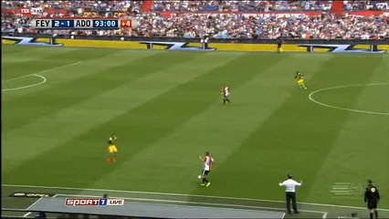 Karim El Ahmadi Goal - Feyenoord	3-1	Den Haag 11.09.2016