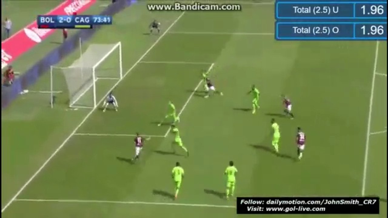 All Goals HD - Bologna 2-1 Cagliari - Italy Serie A - 11.09.2016 HD