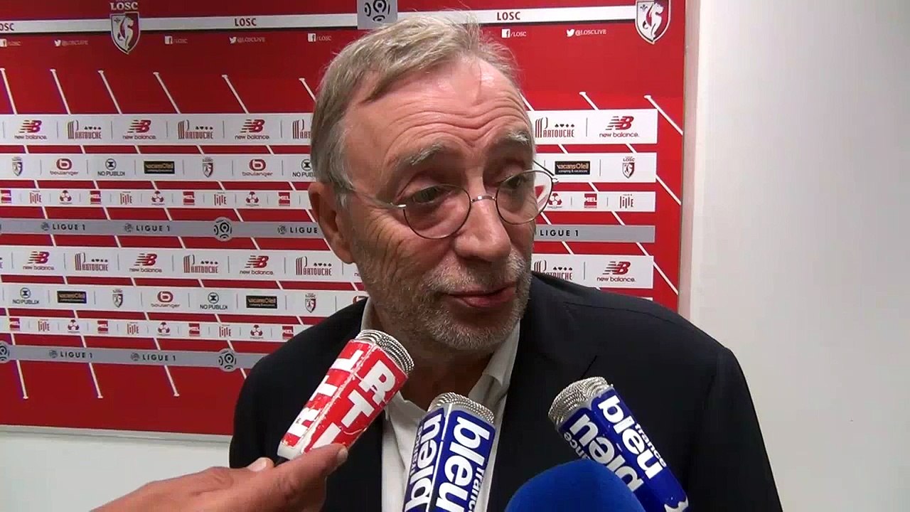 Ligue 1   Lille - AS Monaco: réactions d'après match de Michel Seydoux