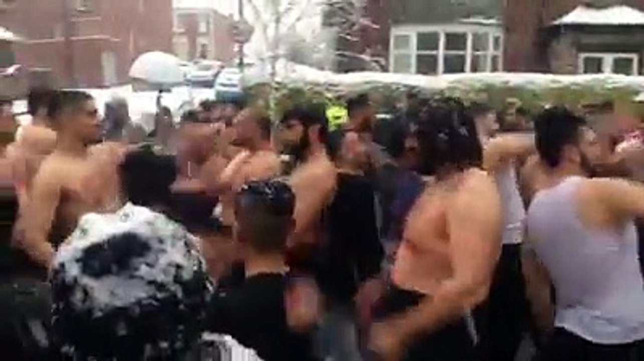 Worship in Snow Fall