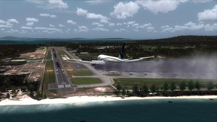 PIA 777-300ER crash landing Phuket