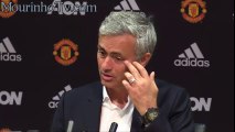 Rueda de prensa de José Mourinho tras el Man United 1 - 2 Man City (Subtitulada)