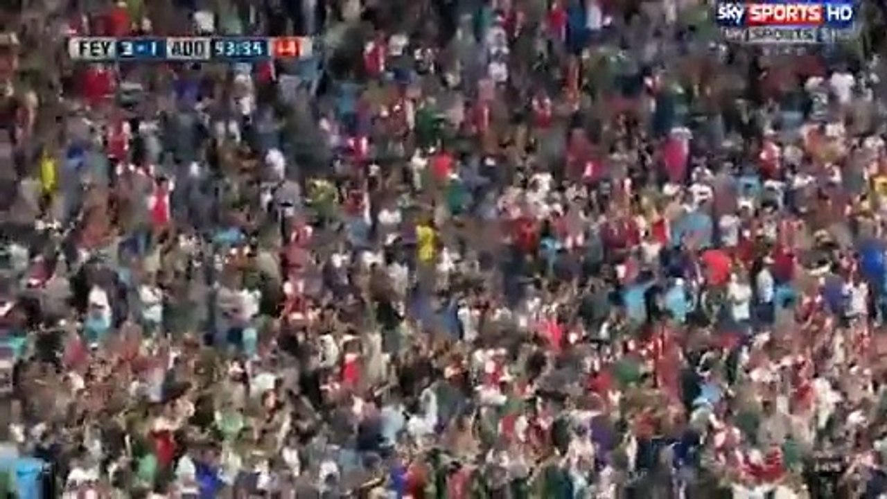 Feyenoord 3-1 ADO Den Haag Goal  El Ahmadi