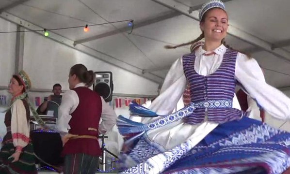 EuroFest 2016 Sydney Part 1 of 8HD, World Dance & Music: Armenian, German, Lithuanian, Spanish, Mexican, Greek, Anna Weatherup, Ben Noir Frenchs Forest, 10-11 Sep 16