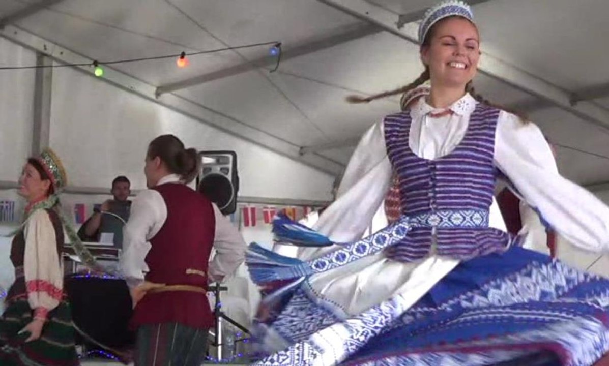 EuroFest 2016 Sydney Part 1 of 8HD, World Dance & Music: Armenian, German, Lithuanian, Spanish, Mexican, Greek, Anna Weatherup, Ben Noir Frenchs Forest, 10-11 Sep 16