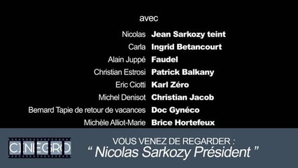 Sarko Président - Groland Le Zapoï du 11/09