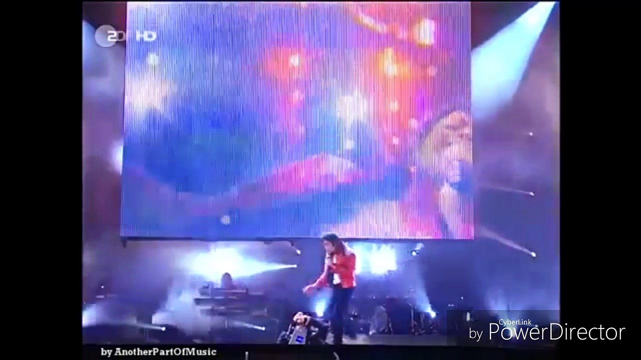 Michael Jackson - Slave To The Rhythm Live (FANMADE)