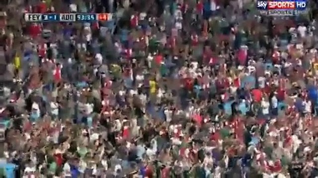 Feyenoord 3-1 ADO Den Haag Goal El Ahmadi