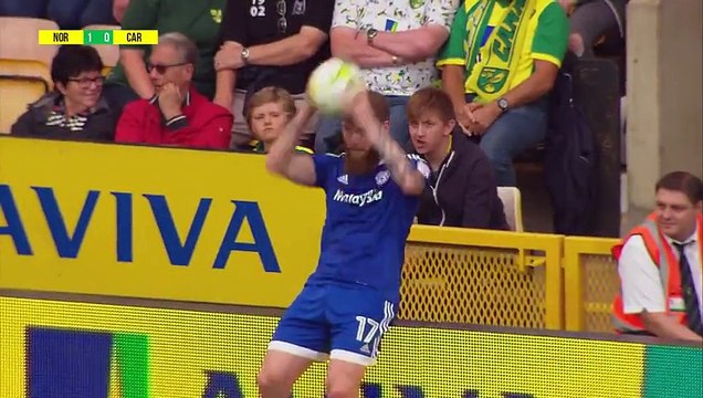 HIGHLIGHTS Norwich City 3-2 Cardiff City 09.10.2016