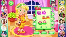 Goodnight Strawberry Shortcake - Girl Game Walkthrough - Video Games for Kids