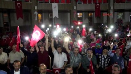 Erzurum Kahramanlar 15 Temmuz Gecesini Anlattı