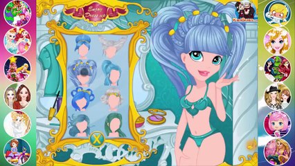 Elements Makeover Ice Princess - Girl Game Walkthrough - Video Games for Kids