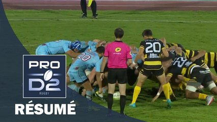 PRO D2 - Résumé Mont de Marsan-Bourgoin: 12-6 - J03 - Saison 2016/2017