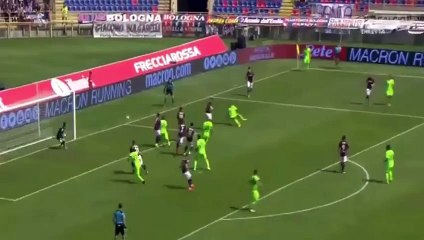 Bologna vs Cagliari 2-1 Highlights - 11.09.2016