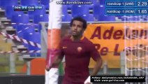 Mohamed Salah Fantastic Goal HD - AS Roma 1-0 Sampdoria - Italy - Serie A 11.09.2016 HD