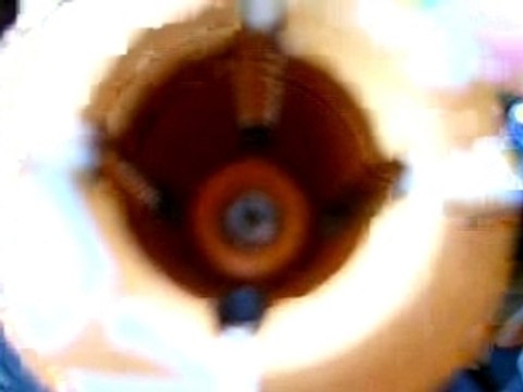 Voiture thèrmique KYOSHO moteur RB S7 en rodage