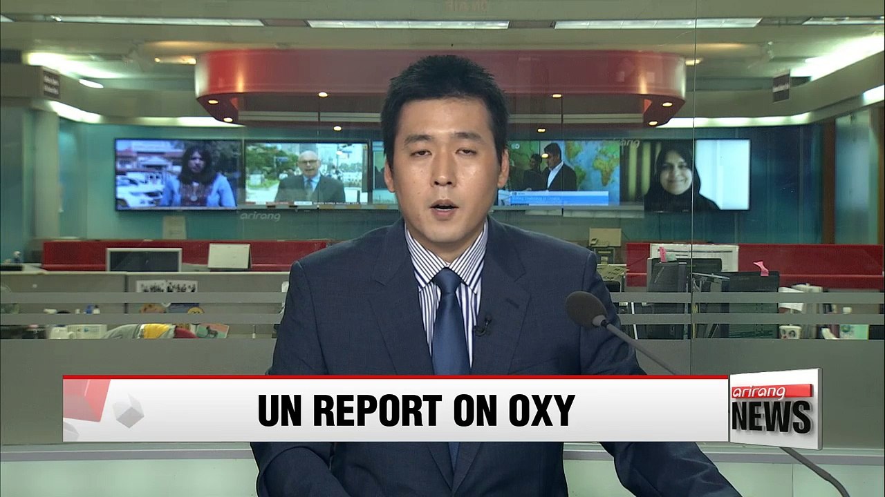 UN human rights envoy called upon Oxy to take preventive and remedial measures for victims