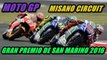 MOTO GP - GRAN PREMIO DE SAN MARINO 2016 - MISANO CIRCUIT - PODIUM MUNDIAL AND HIGHLIGHTS