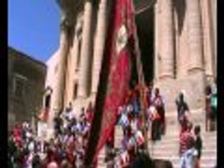 "ECCE VERE ISRAELITA" Spettacolare "Sciuta" 2014 di San Bartolomeo Ap.