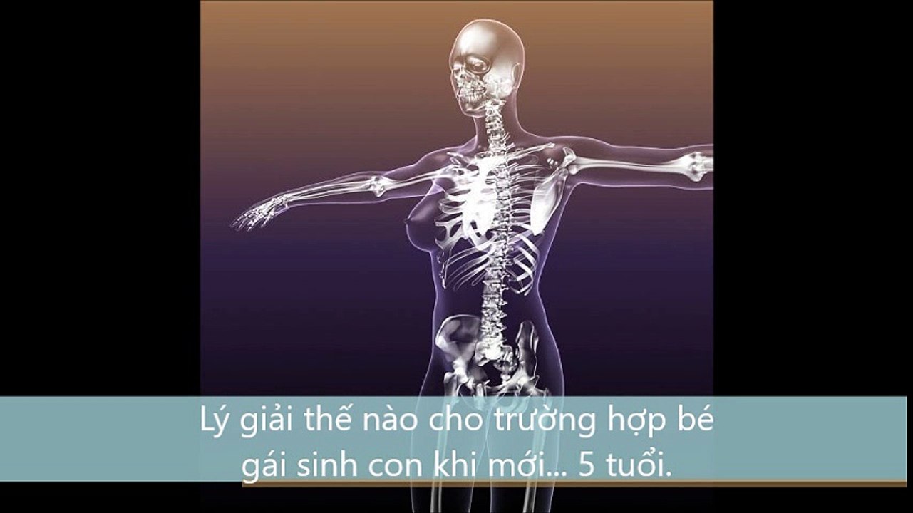 Lý giải thế nào cho trường hợp bé gái sinh con khi mới  5 tuổi