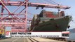 Hanjin ship granted seizure protection, begins unloading cargo at U.S. port