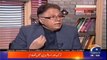 Tum Farooq Laghari ke gher Kia Laine Gaye thay ? Hassan Nisar gives a befitting reply to PML N for criticizing IK