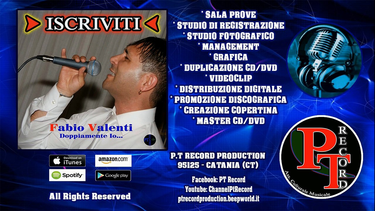 Fabio Valenti - Attaccato A Te