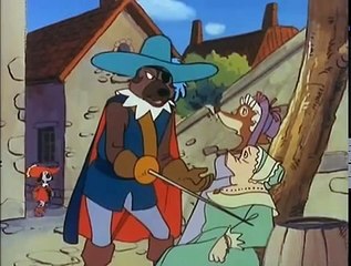 Dartacão Temporada 1 - 04 Os Tres Moscateiros Invisiveis