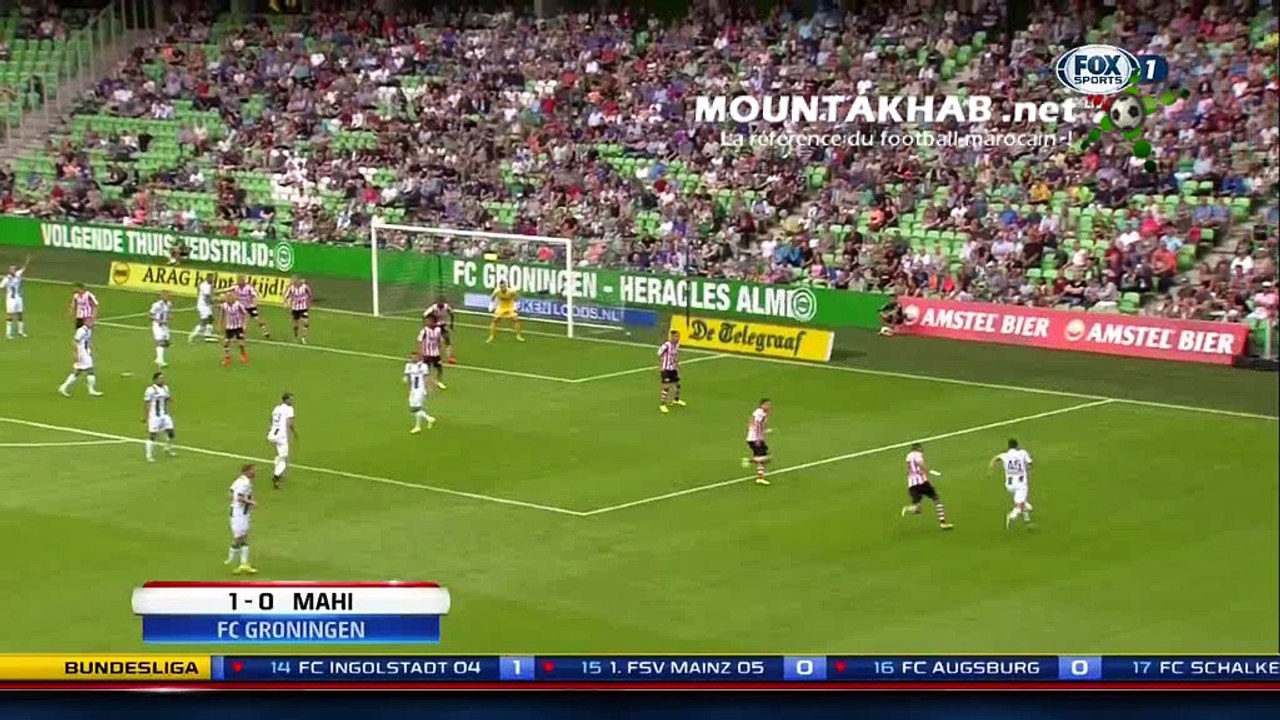 Maimoun Mahi Goal