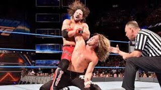 WWE Backlash 2016- Dean Ambrose vs. AJ Styles – Tonight