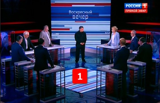 Воскресный вечер с Владимиром Соловьевым 11.09.2016