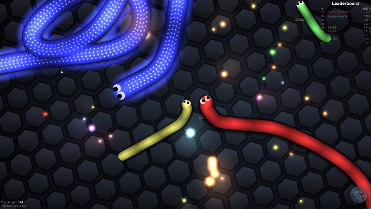SLITHER.IO GAMEPLAY PART 1